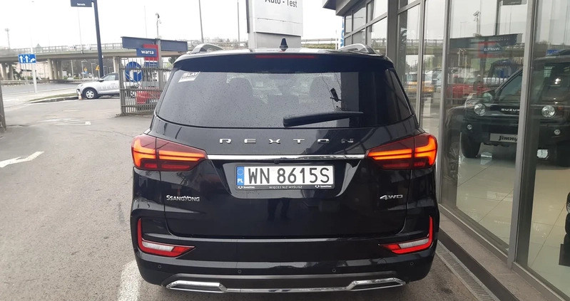 SsangYong REXTON cena 239000 przebieg: 16906, rok produkcji 2023 z Piaseczno małe 254